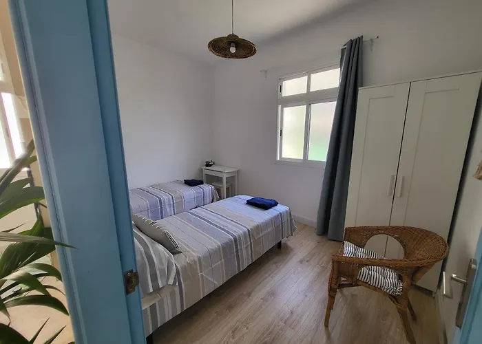 Apartamento Calandria Confital Para 8 Con Terraza Y Bbq Proxima Playa