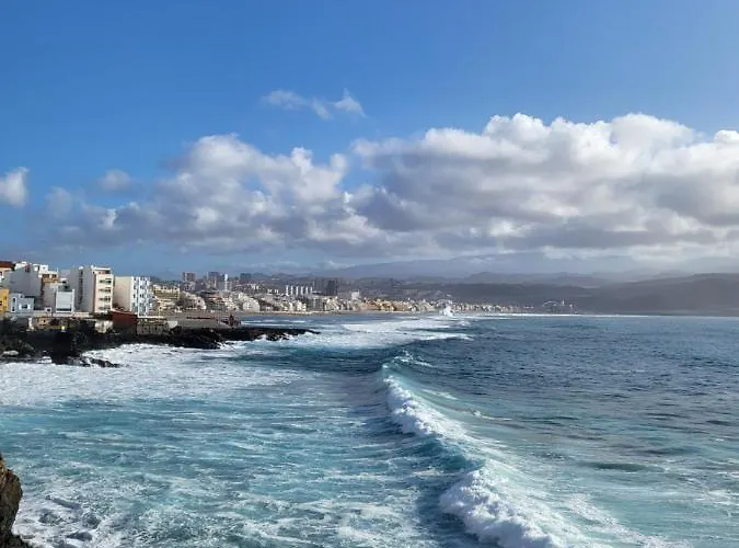 Apartamento Calandria Confital Para 8 Con Terraza Y Bbq Proxima Playa