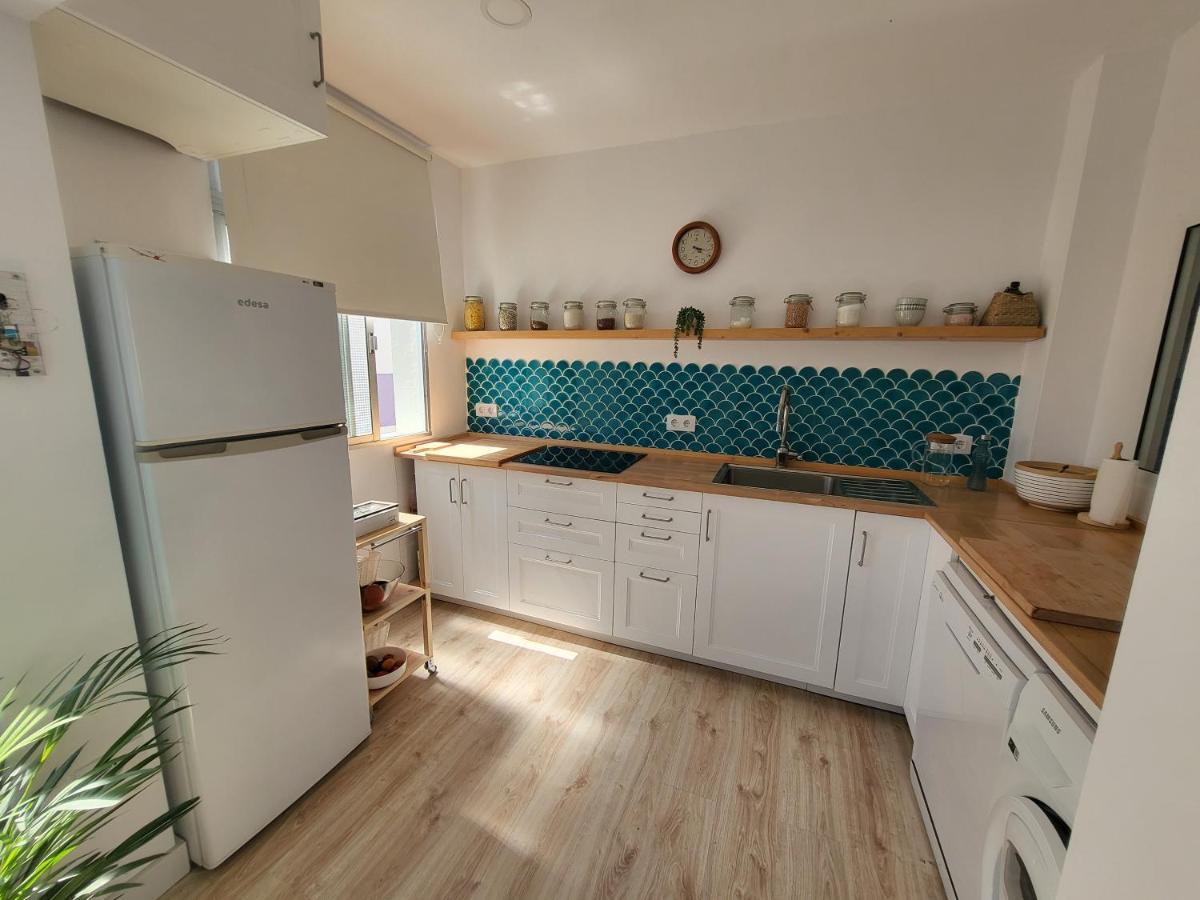 Calandria Confital 8 Con Terraza Y Bbq Proxima Playa Appartement *
