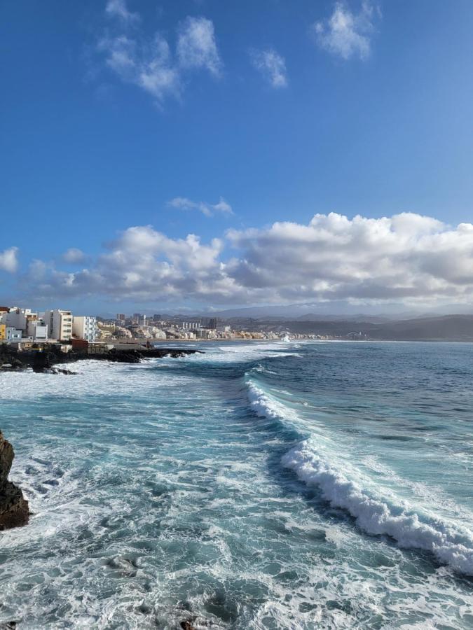Calandria Confital 8 Con Terraza Y Bbq Proxima Playa Apartment